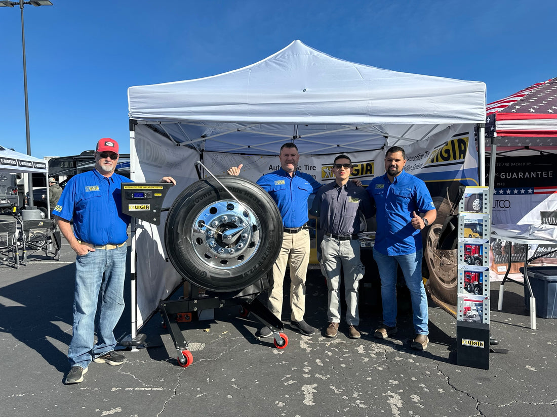 We were presents in the Austin RV Expo